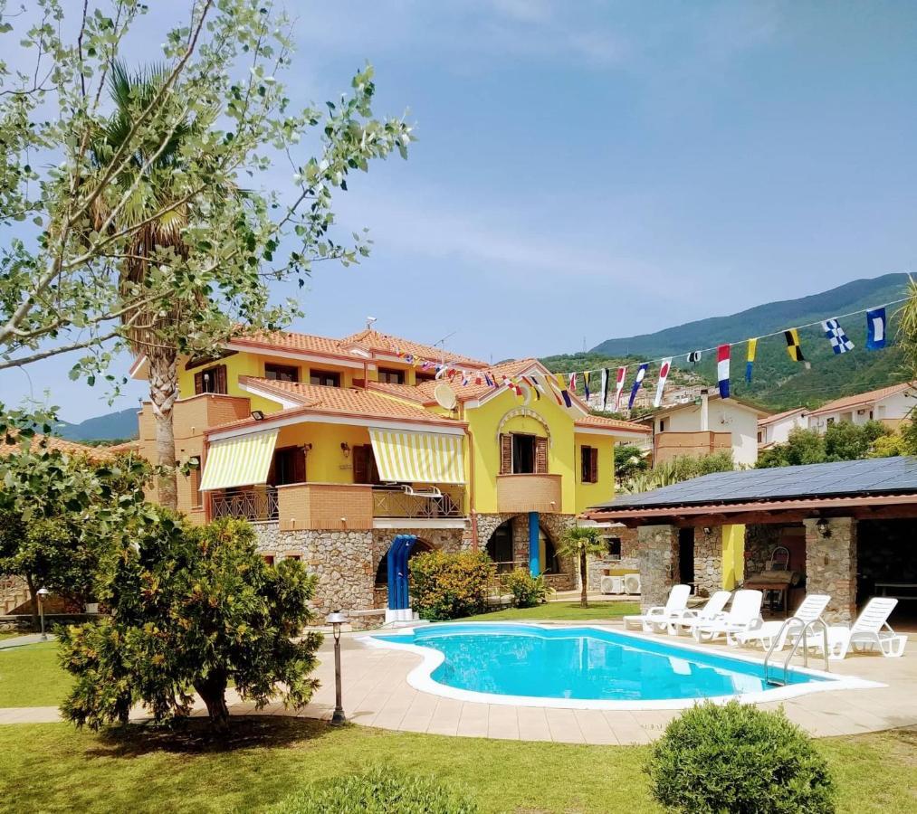 Elios Bed And Breakfast In Villa - Fuscaldo Pietrapiana Eksteriør billede