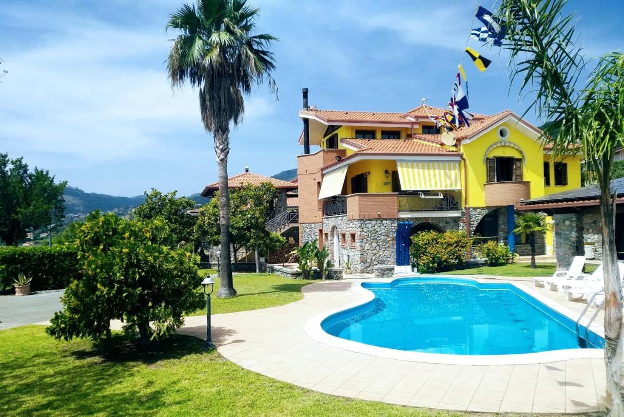 Elios Bed And Breakfast In Villa - Fuscaldo Pietrapiana Eksteriør billede